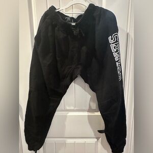 SENIORS Black Joggers (new)